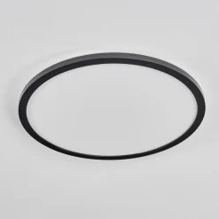 Plafonnier Hooper Led Noir, 1 Lumiere