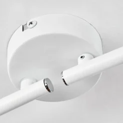 Plafonnier Javel Blanc, 4 Lumieres