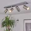 Plafonnier Javel Chrome, Nickel Mat, 4 Lumieres