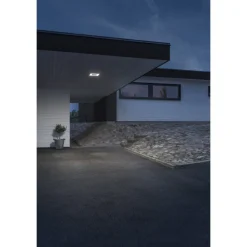 Plafonnier Konstsmide Carrara Led Blanc, 1 Lumiere, Telecommandes
