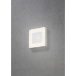 Plafonnier Konstsmide Carrara Led Blanc, 1 Lumiere, Telecommandes