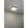 Plafonnier Konstsmide Cesena Led Blanc, 1 Lumiere