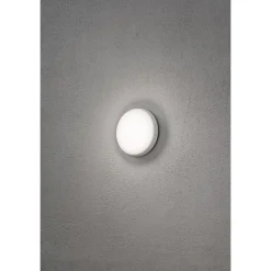 Plafonnier Konstsmide Cesena Led Blanc, 1 Lumiere