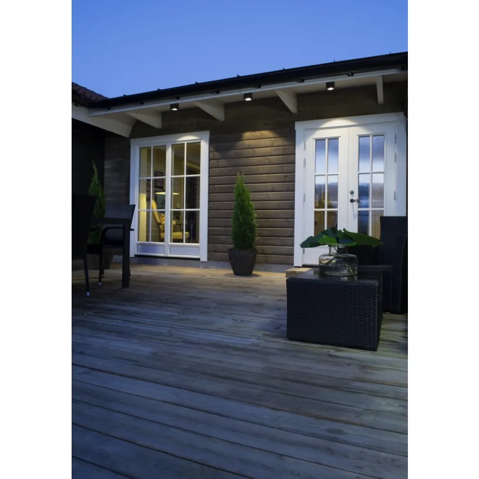 Plafonnier Konstsmide Cesena Led Anthracite, Gris, 1 Lumiere