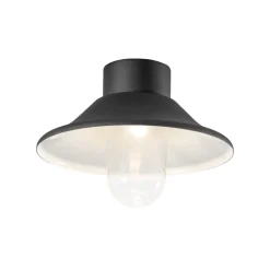 Plafonnier Konstsmide Vega Led Noir, 4 Lumieres