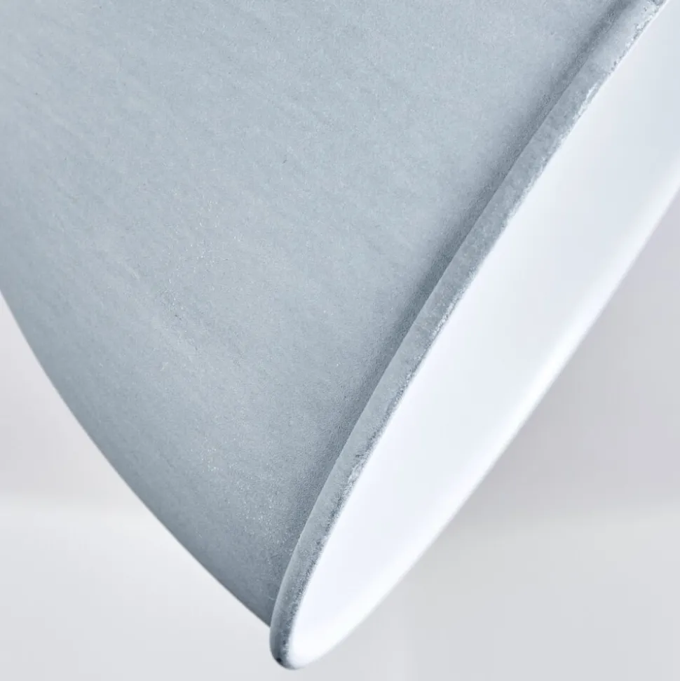 Plafonnier Koppom Bleu, Gris, 3 Lumieres