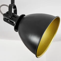 Plafonnier Koppom Noir, 3 Lumieres