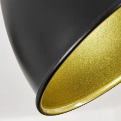 Plafonnier Koppom Noir, 3 Lumieres
