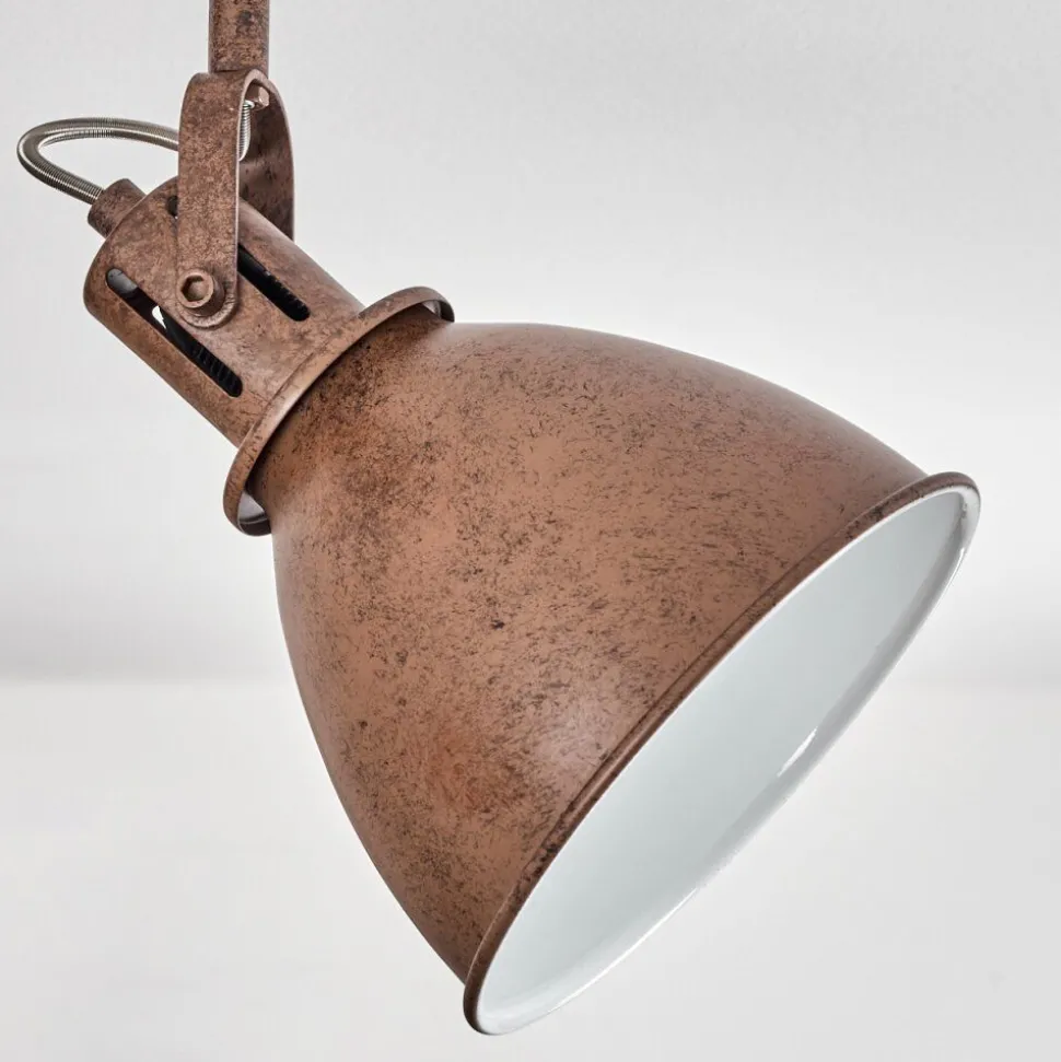 Plafonnier Koppom Rouille, 2 Lumieres