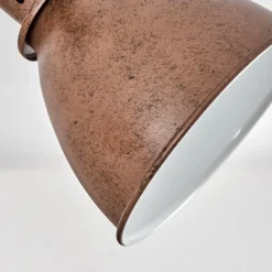 Plafonnier Koppom Rouille, 2 Lumieres