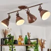 Plafonnier Koppom Rouille, 4 Lumieres