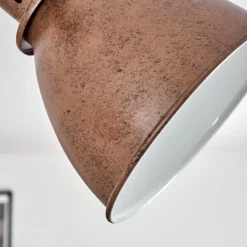 Plafonnier Koppom Rouille, 4 Lumieres