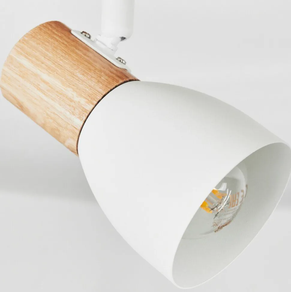 Plafonnier Kouek Ecru, Blanc, 3 Lumieres