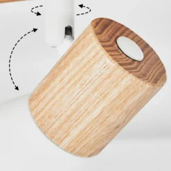 Plafonnier Kouek Ecru, Blanc, 3 Lumieres