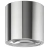 Plafonnier Lcd Fehmarn Acier Inoxydable, 1 Lumiere