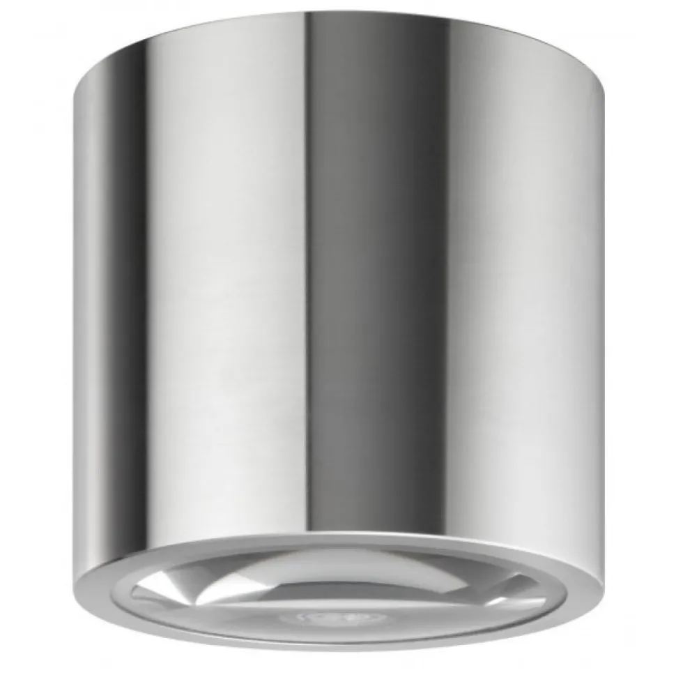 Plafonnier Lcd Fehmarn Acier Inoxydable, 1 Lumiere