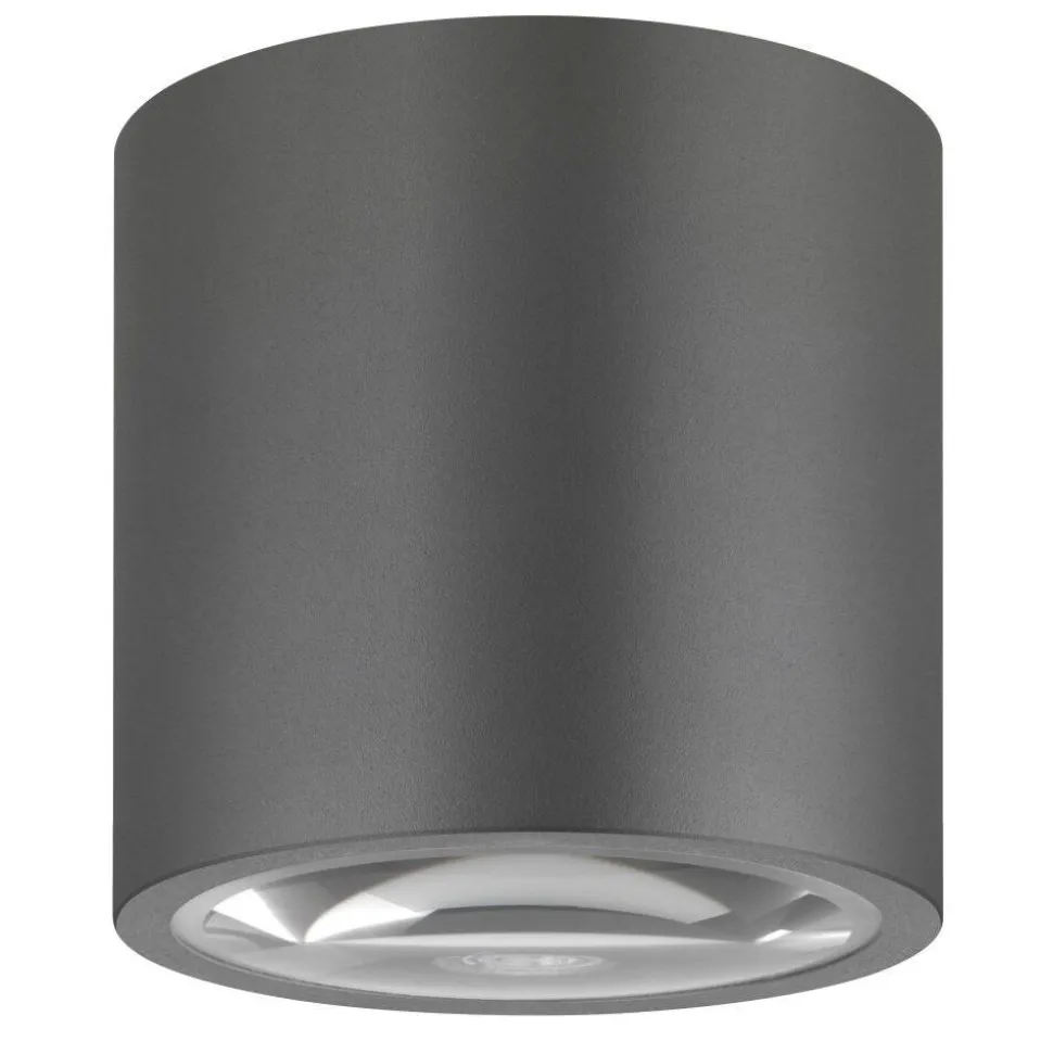 Plafonnier Lcd Typ 065 Gris, 1 Lumiere