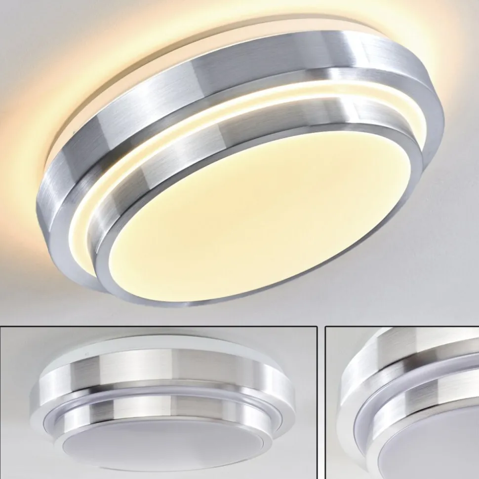 Plafonnier Led Sora Blanc, 1 Lumiere
