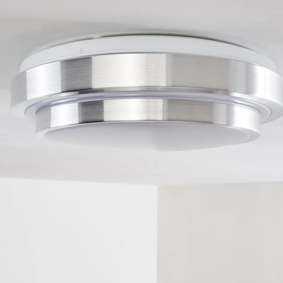 Plafonnier Led Sora Blanc, 1 Lumiere