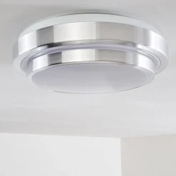 Plafonnier Led Sora Blanc, 1 Lumiere