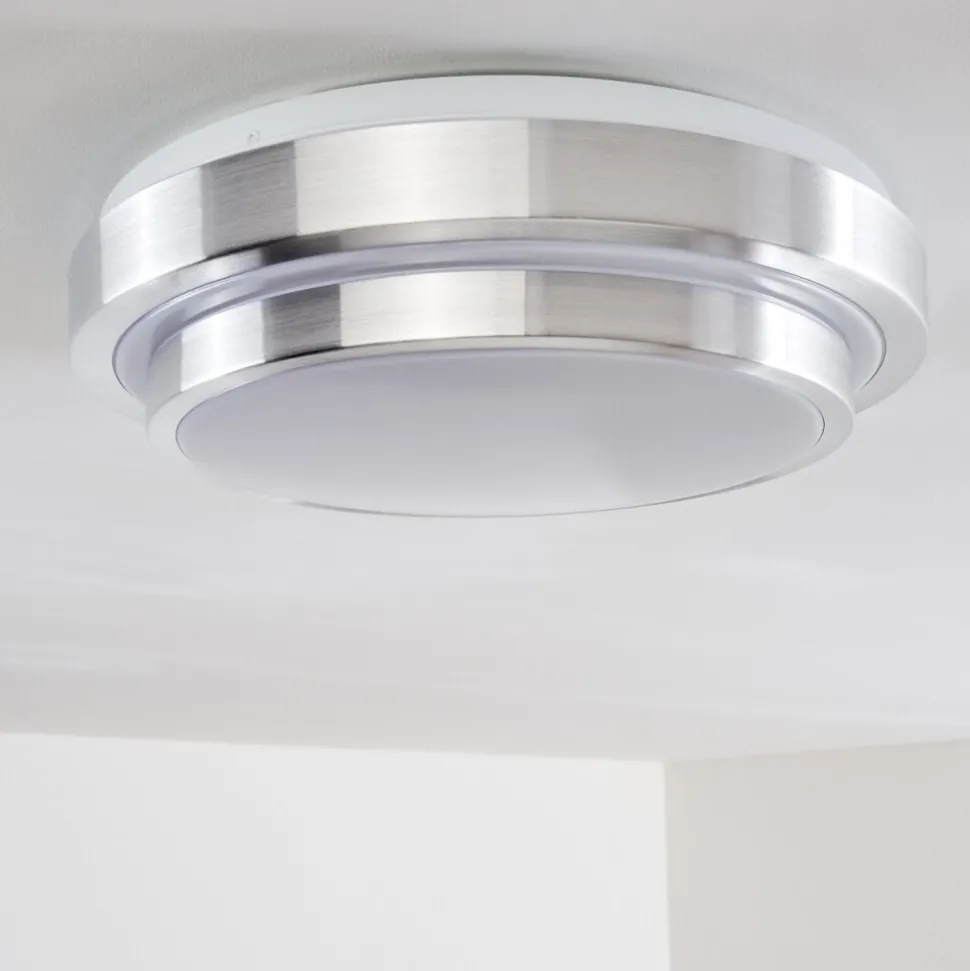 Plafonnier Led Sora Blanc, 1 Lumiere