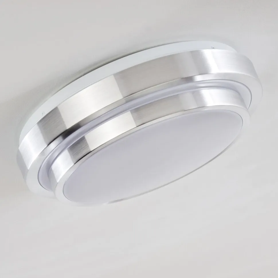 Plafonnier Led Sora Blanc, 1 Lumiere