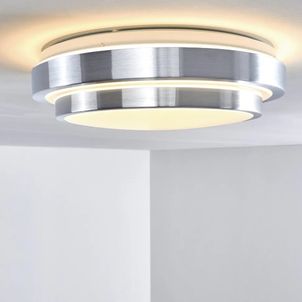Plafonnier Led Sora Blanc, 1 Lumiere
