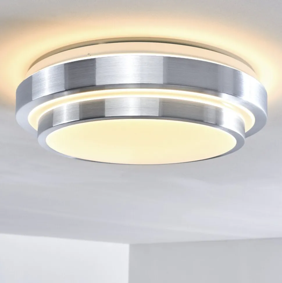 Plafonnier Led Sora Blanc, 1 Lumiere