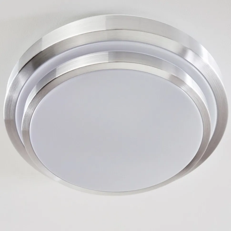 Plafonnier Led Sora Blanc, 1 Lumiere