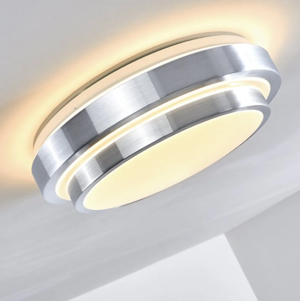 Plafonnier Led Sora Blanc, 1 Lumiere