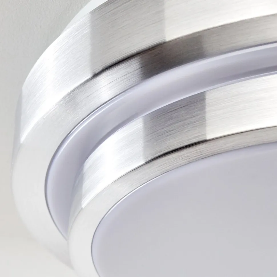 Plafonnier Led Sora Blanc, 1 Lumiere