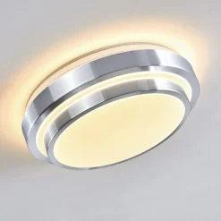 Plafonnier Led Sora Blanc, 1 Lumiere