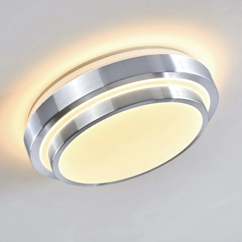 Plafonnier Led Sora Blanc, 1 Lumiere