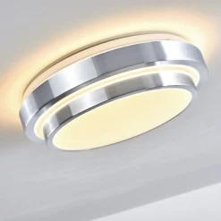 Plafonnier Led Sora Blanc, 1 Lumiere