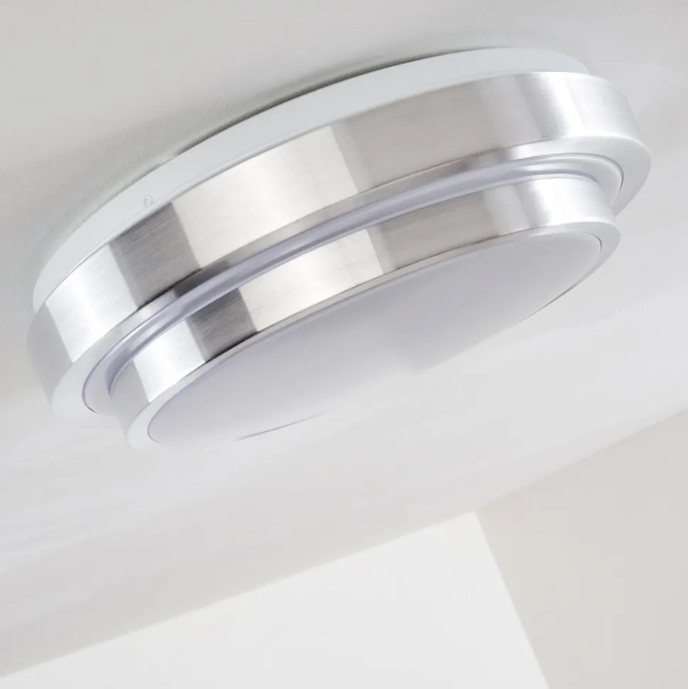 Plafonnier Led Sora Blanc, 1 Lumiere