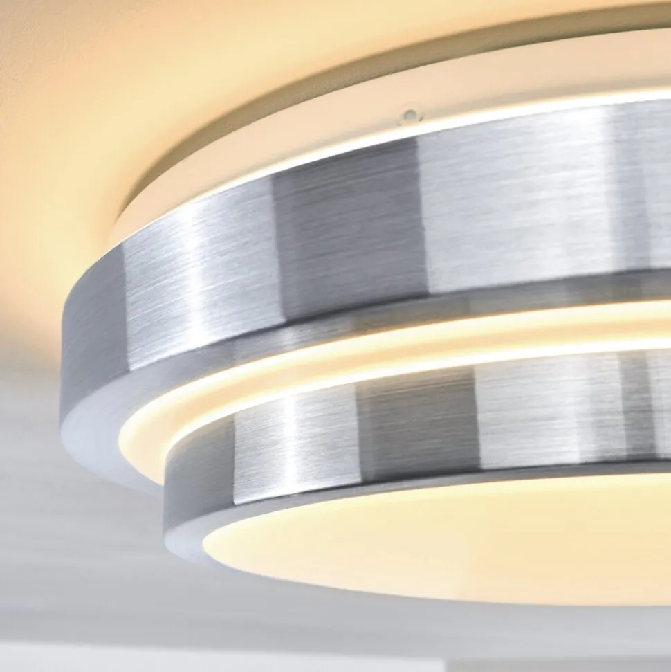 Plafonnier Led Sora Blanc, 1 Lumiere
