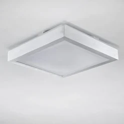 Plafonnier Led Sora Nickel Mat, 1 Lumiere