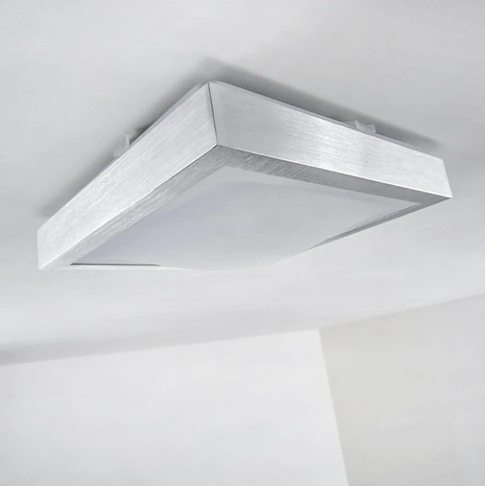 Plafonnier Led Sora Nickel Mat, 1 Lumiere