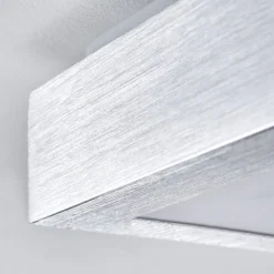 Plafonnier Led Sora Nickel Mat, 1 Lumiere