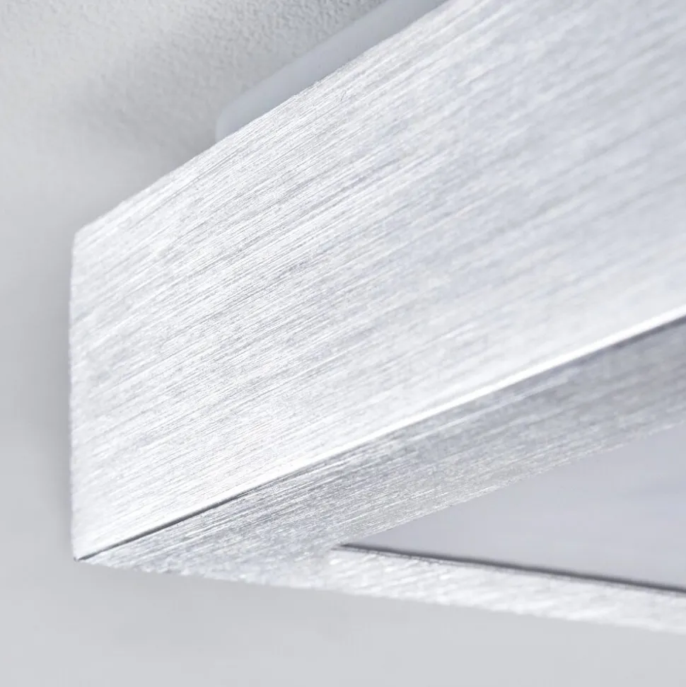 Plafonnier Led Sora Nickel Mat, 1 Lumiere