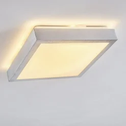 Plafonnier Led Sora Nickel Mat, 1 Lumiere