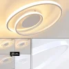 Plafonnier Leksund Led Blanc, 1 Lumiere