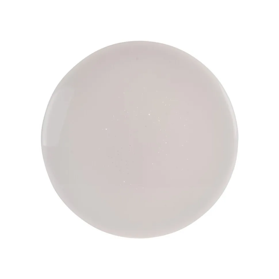 Plafonnier Leuchten Direkt Skyler Led Blanc, 1 Lumiere, Detecteur De Mouvement