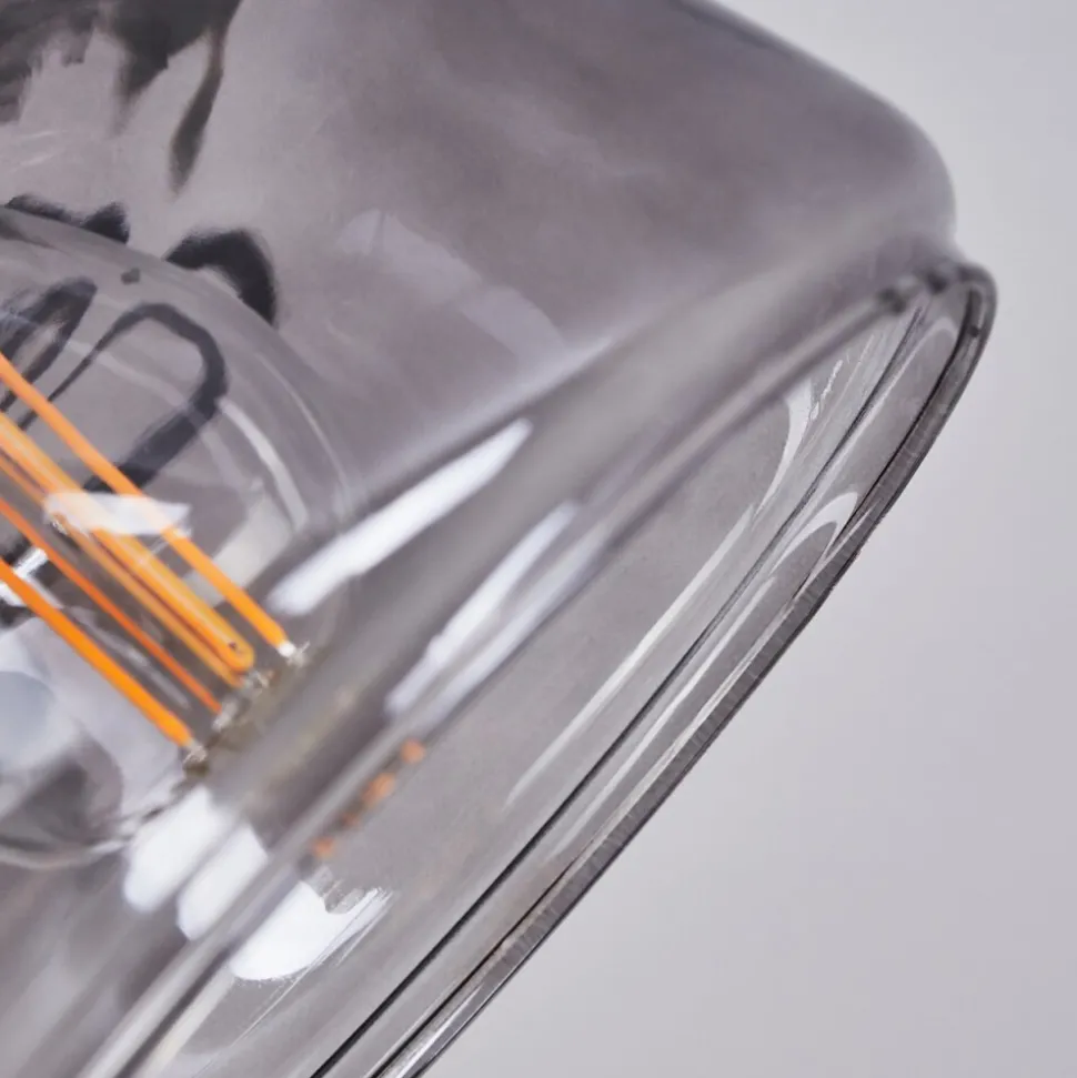 Plafonnier Lulea Chrome, 2 Lumieres