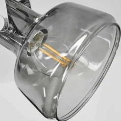 Plafonnier Lulea Chrome, 3 Lumieres