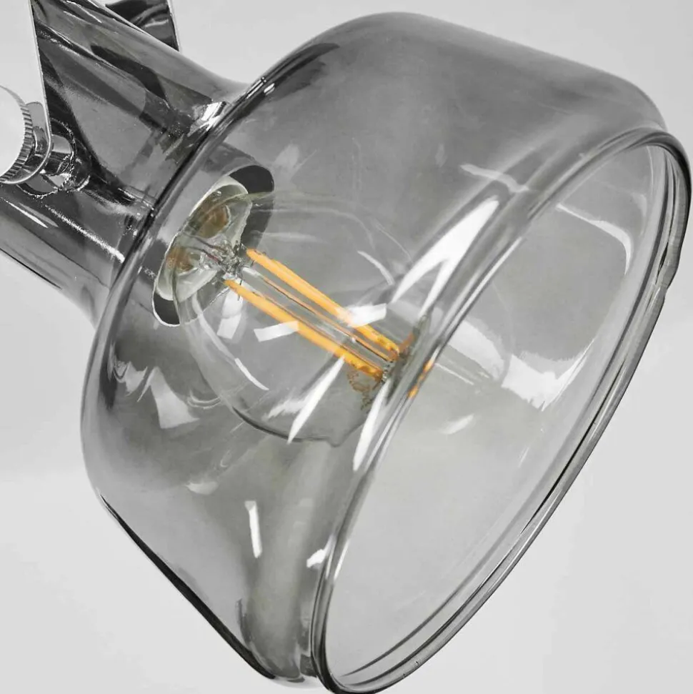 Plafonnier Lulea Chrome, 3 Lumieres