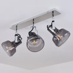 Plafonnier Lulea Chrome, 3 Lumieres