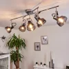 Plafonnier Lulea Chrome, 5 Lumieres