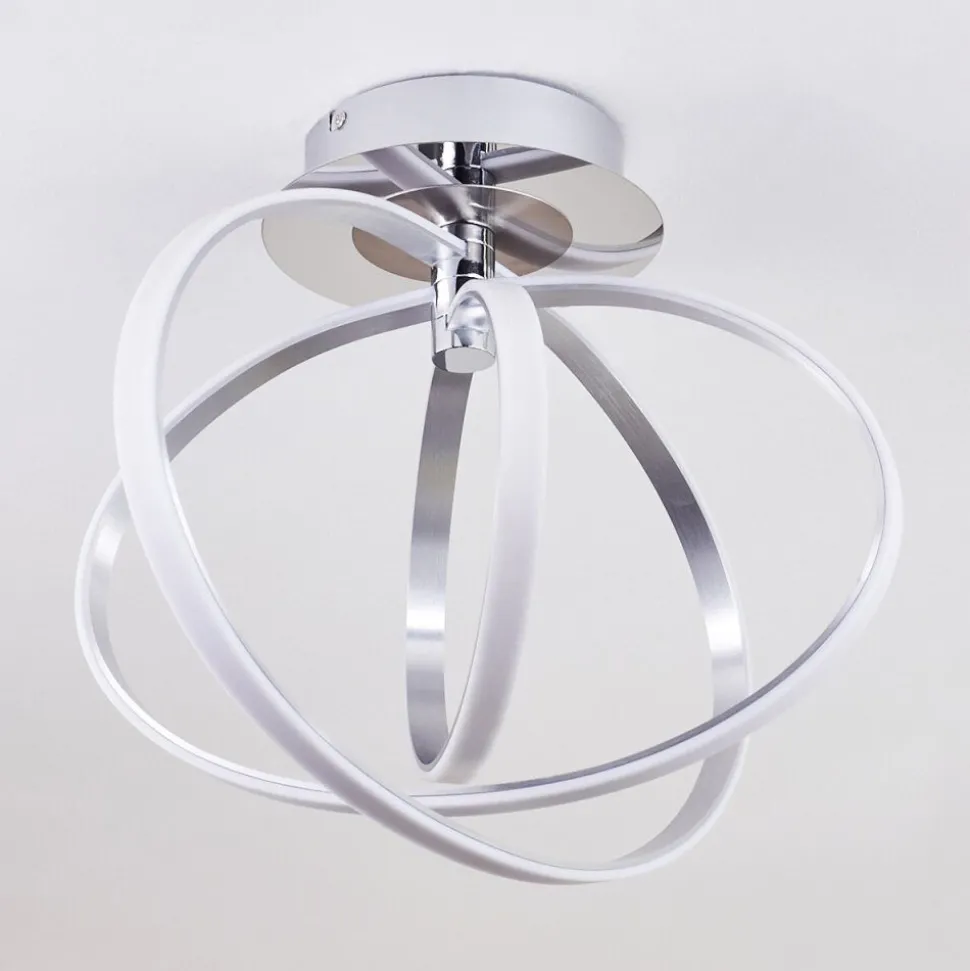 Plafonnier Maluma Chrome, 1 Lumiere