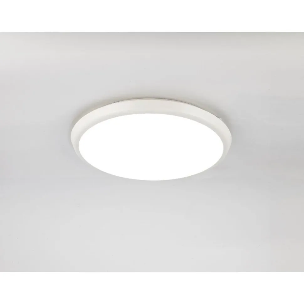 Plafonnier Mantra Aneto Led Blanc, 1 Lumiere